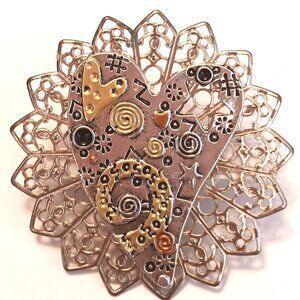 Handmade brooch 2026 TREND Valentine's heart gift pin